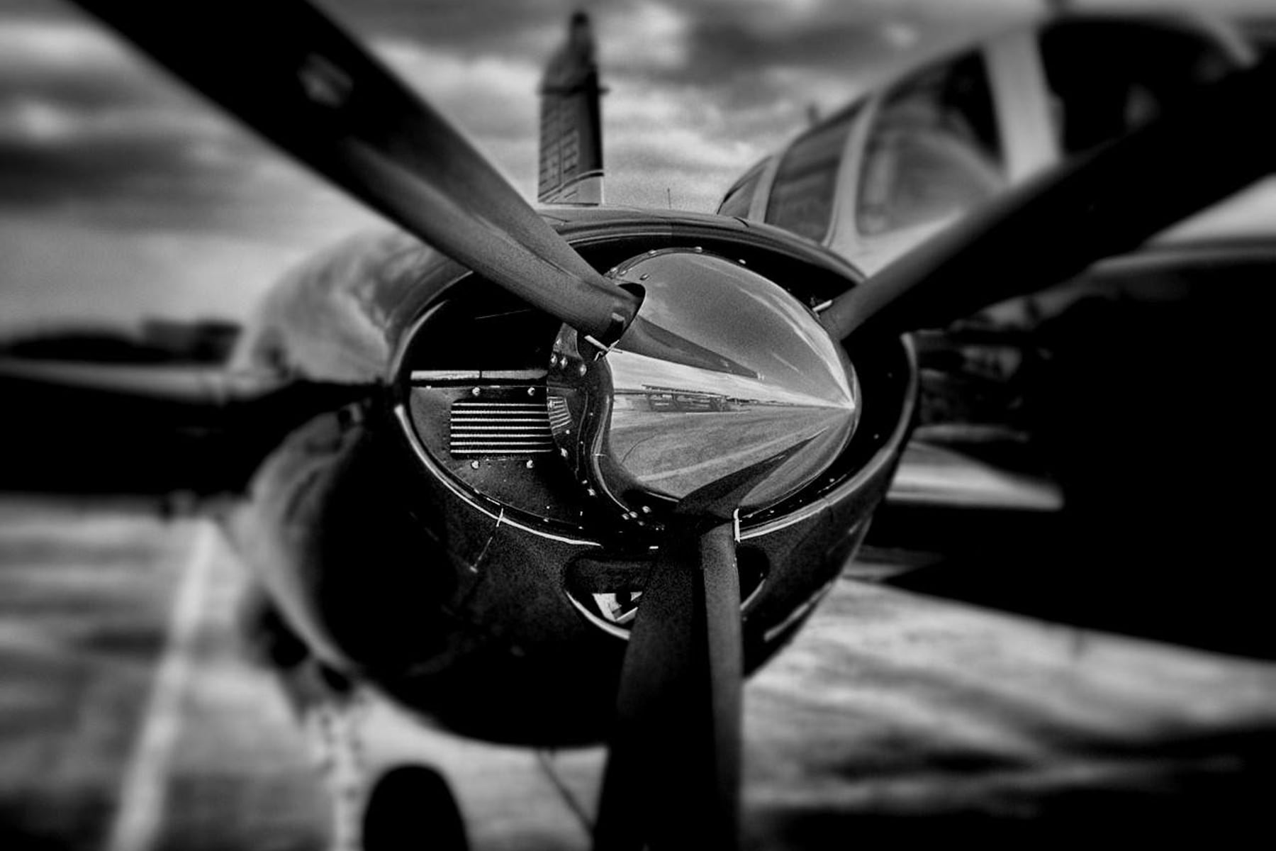 Aviator C-54 Airplane Bar Aviator Brewing Company